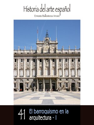 cover image of El barroquismo en la arquitectura – I